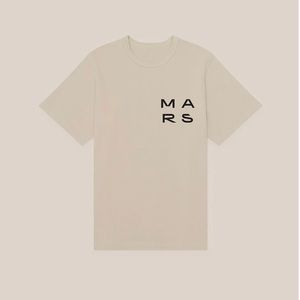 Mars Pegasus Tee - Cool Grey